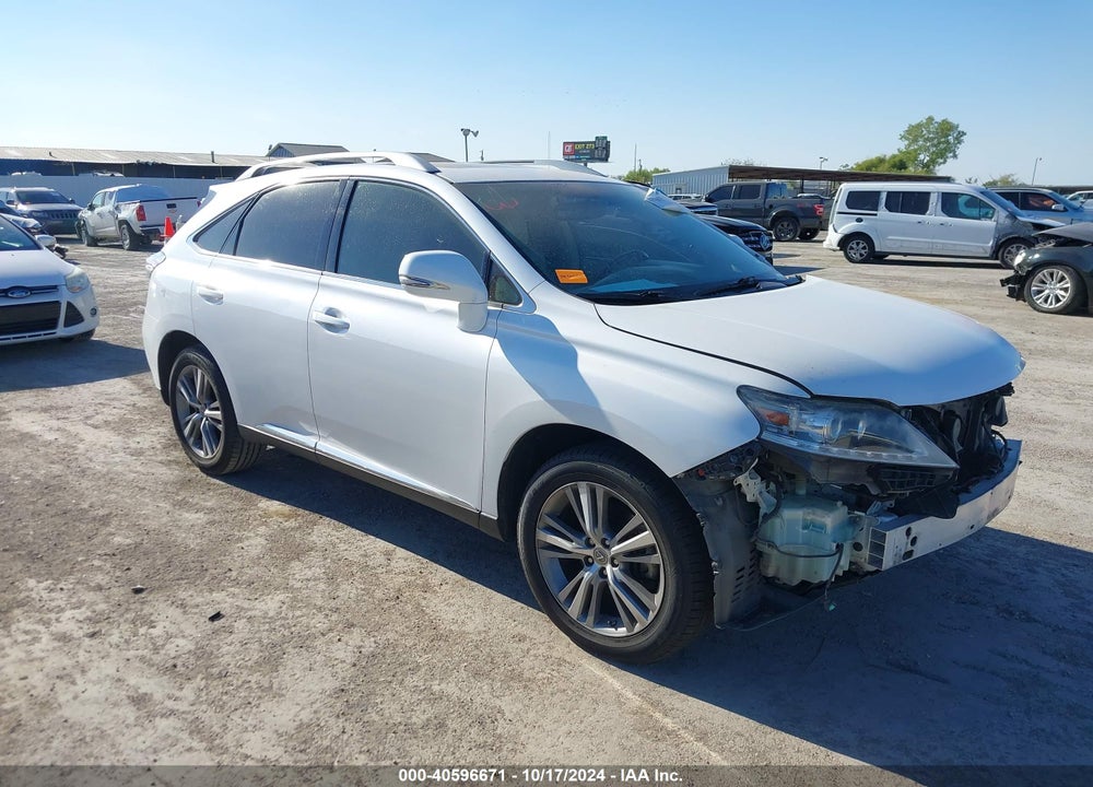 2015 LEXUS RX 350 VIN: 2T2ZK1BA6FC178809