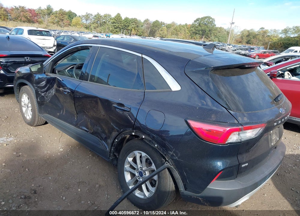 2021 FORD ESCAPE SE HYBRID VIN: 1FMCU9BZ4MUA18206