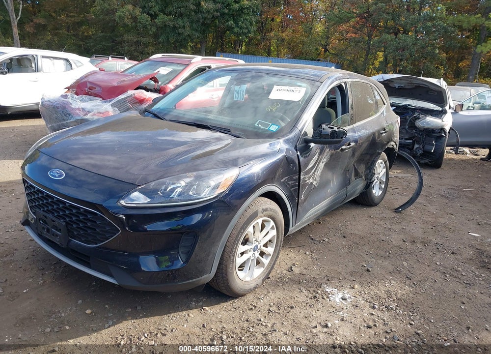 2021 FORD ESCAPE SE HYBRID VIN: 1FMCU9BZ4MUA18206