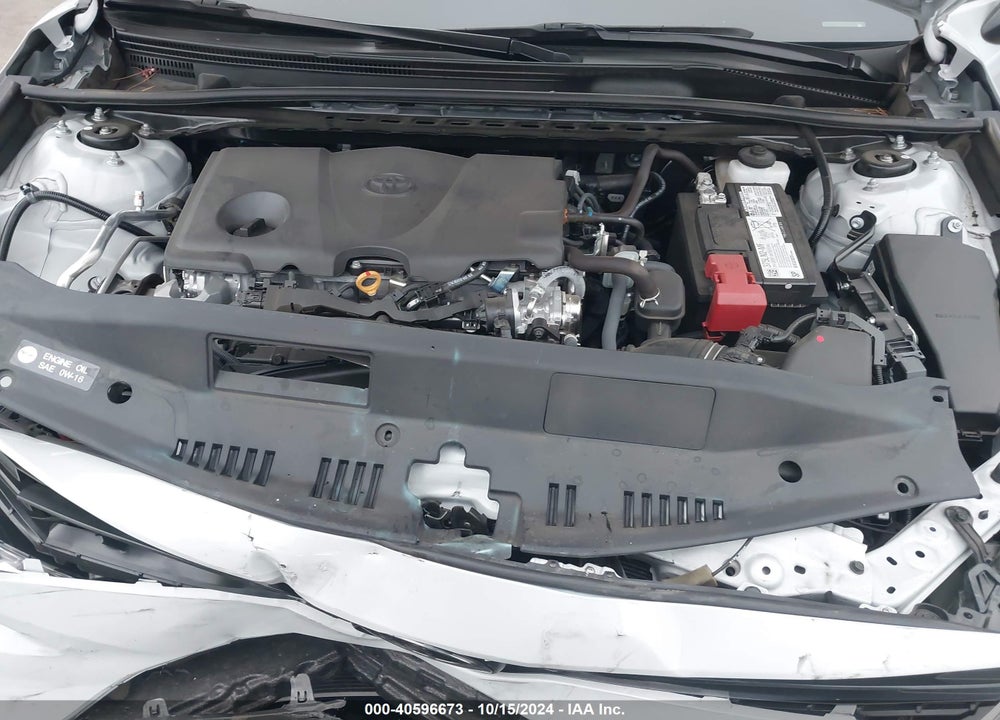 2024 TOYOTA CAMRY LE VIN: 4T1C11AK0RU253272