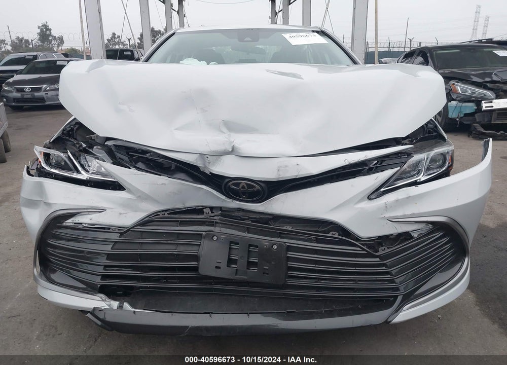 2024 TOYOTA CAMRY LE VIN: 4T1C11AK0RU253272