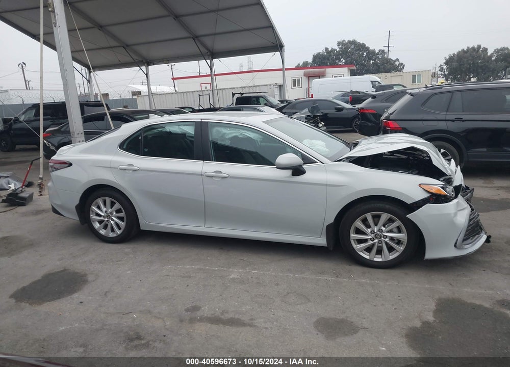 2024 TOYOTA CAMRY LE VIN: 4T1C11AK0RU253272