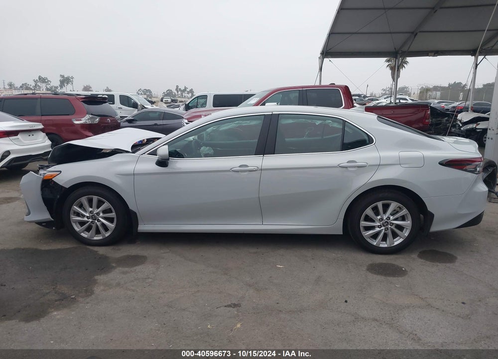 2024 TOYOTA CAMRY LE VIN: 4T1C11AK0RU253272