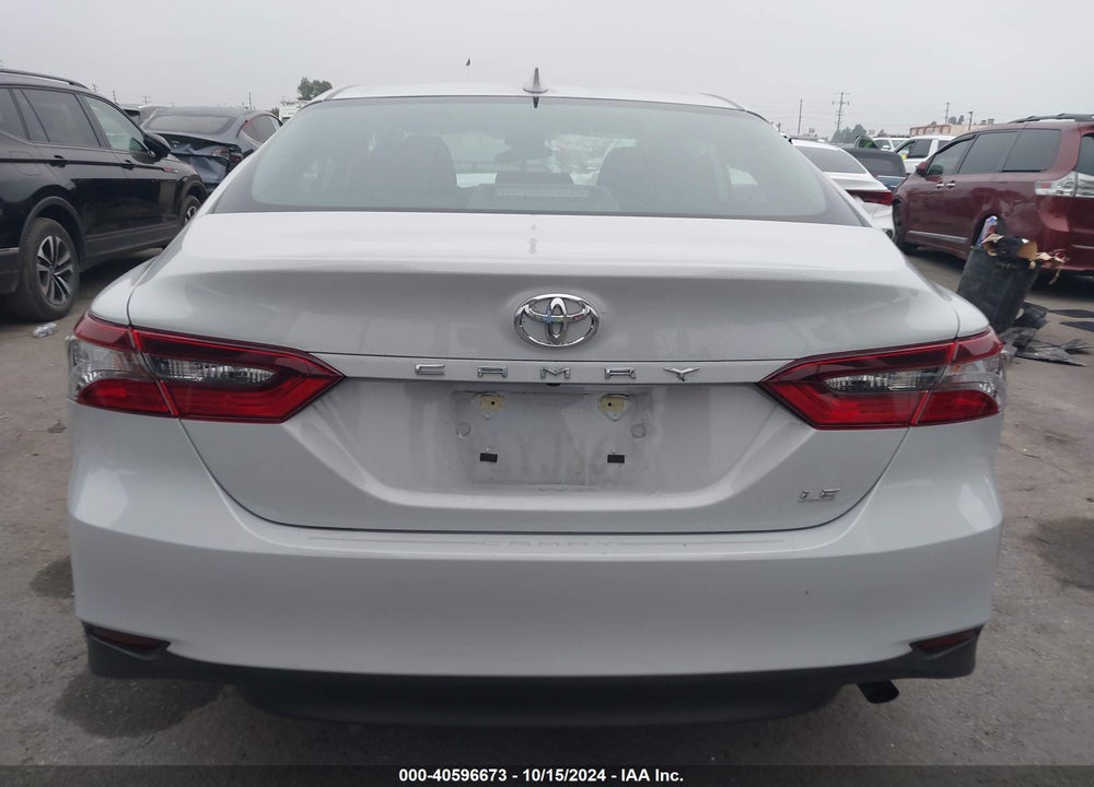 2024 TOYOTA CAMRY LE VIN: 4T1C11AK0RU253272