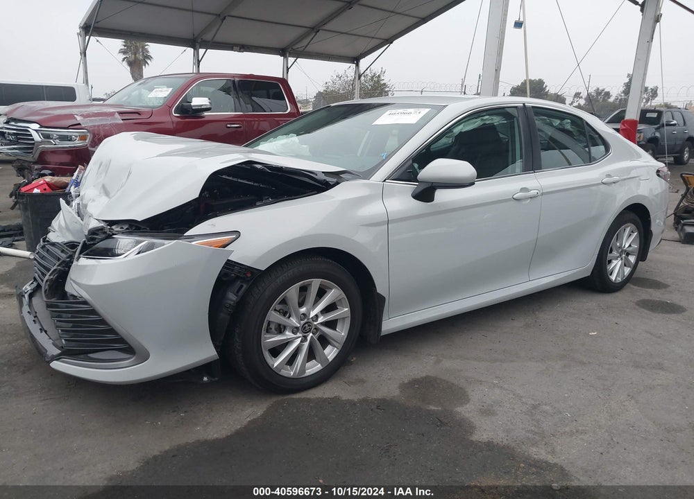 2024 TOYOTA CAMRY LE VIN: 4T1C11AK0RU253272