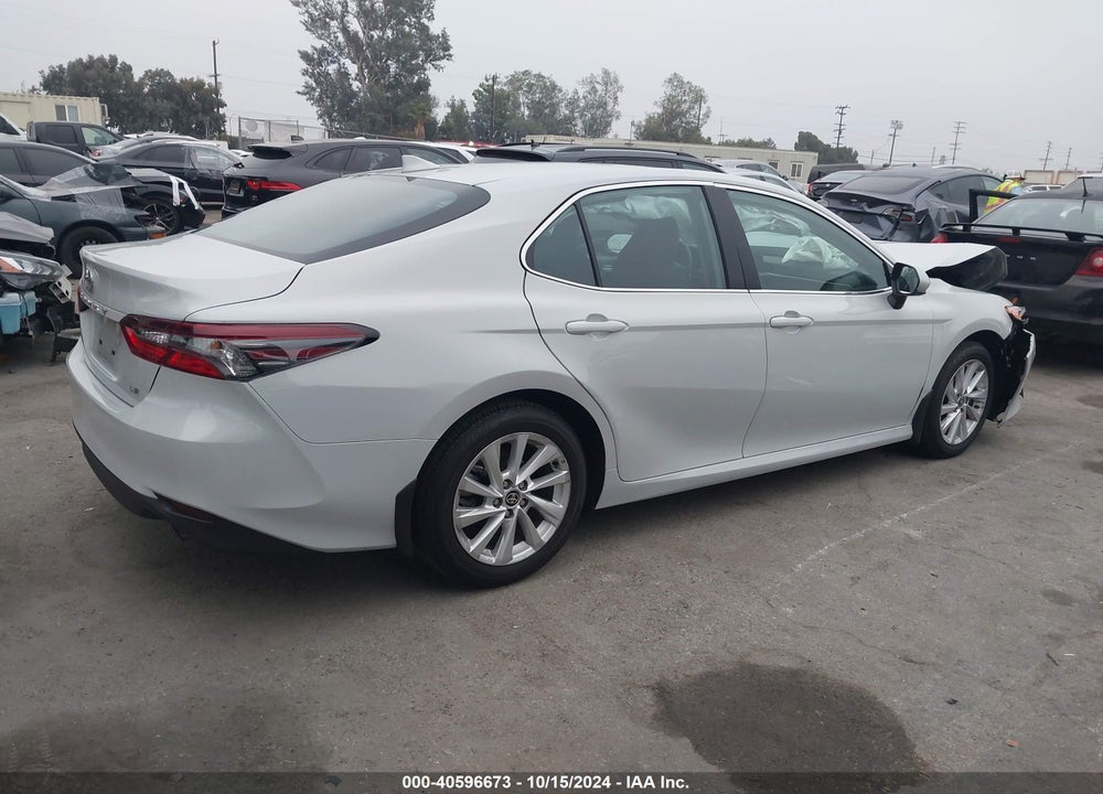 2024 TOYOTA CAMRY LE VIN: 4T1C11AK0RU253272