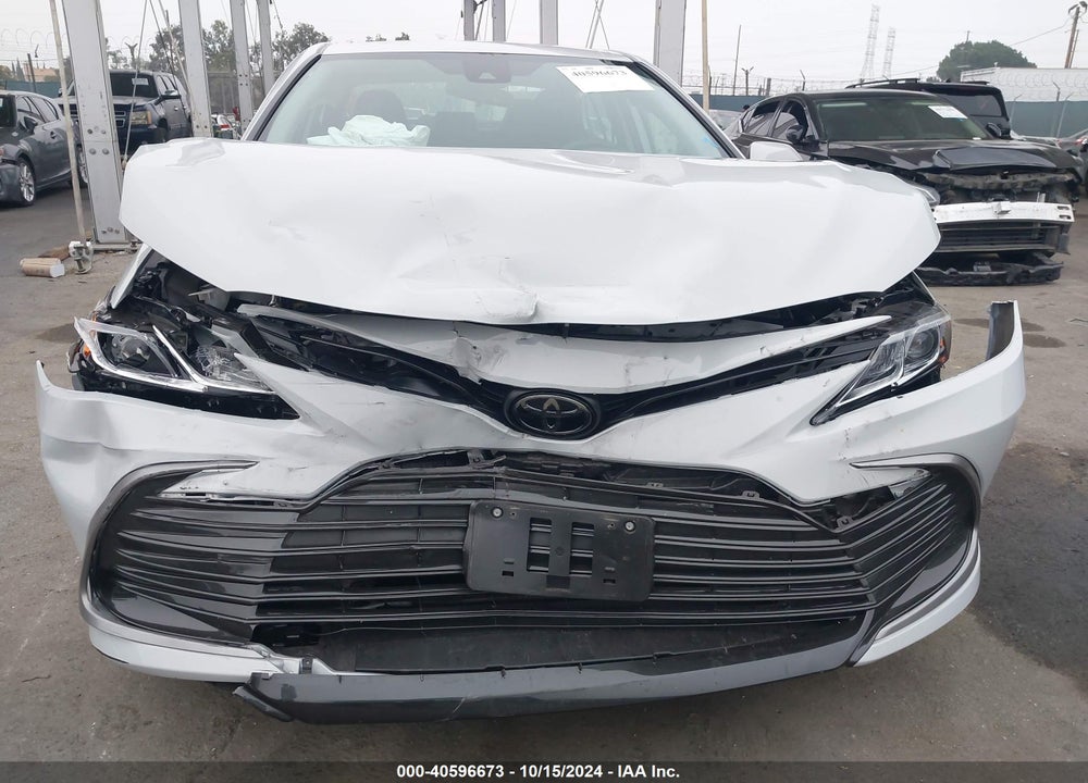 2024 TOYOTA CAMRY LE VIN: 4T1C11AK0RU253272