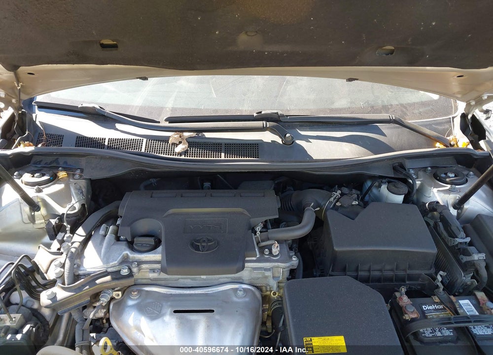 2014 TOYOTA CAMRY L VIN: 4T1BF1FK7EU775672