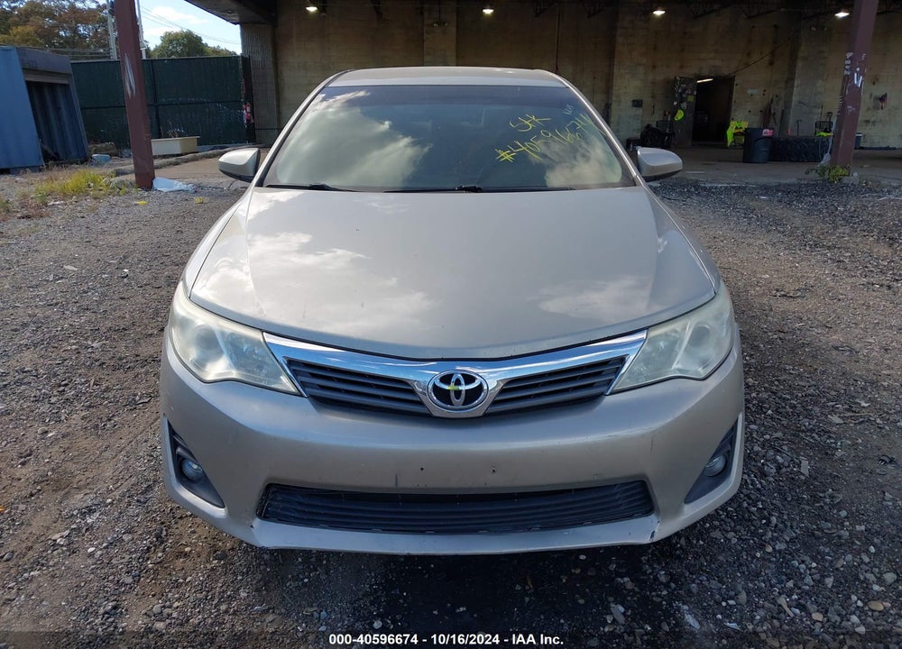 2014 TOYOTA CAMRY L VIN: 4T1BF1FK7EU775672