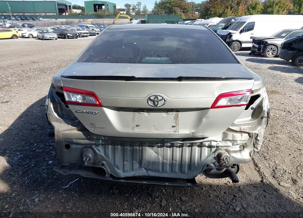2014 TOYOTA CAMRY L VIN: 4T1BF1FK7EU775672