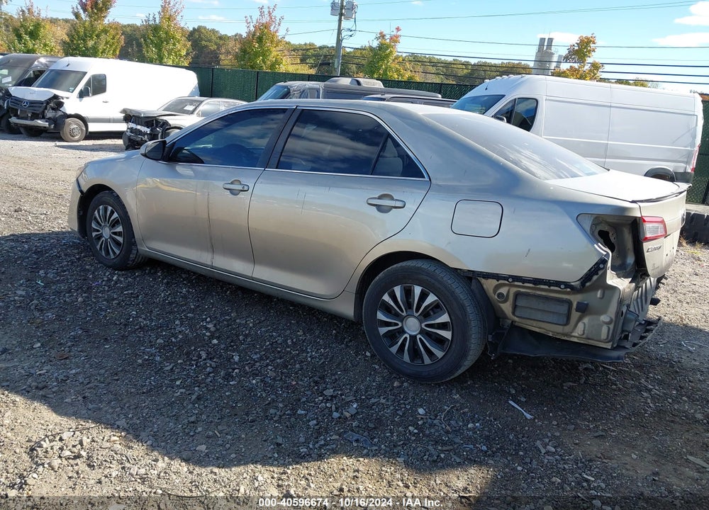 2014 TOYOTA CAMRY L VIN: 4T1BF1FK7EU775672