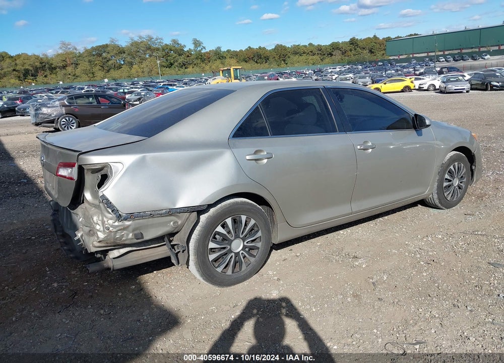 2014 TOYOTA CAMRY L VIN: 4T1BF1FK7EU775672