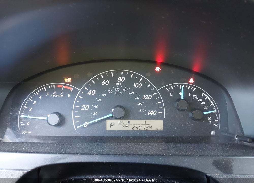 2014 TOYOTA CAMRY L VIN: 4T1BF1FK7EU775672