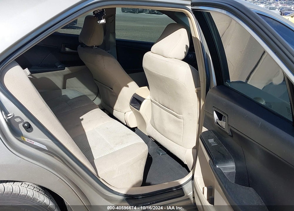 2014 TOYOTA CAMRY L VIN: 4T1BF1FK7EU775672