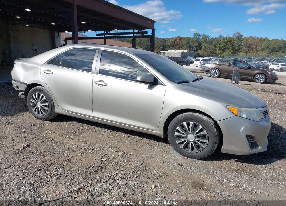 2014 TOYOTA CAMRY L VIN: 4T1BF1FK7EU775672