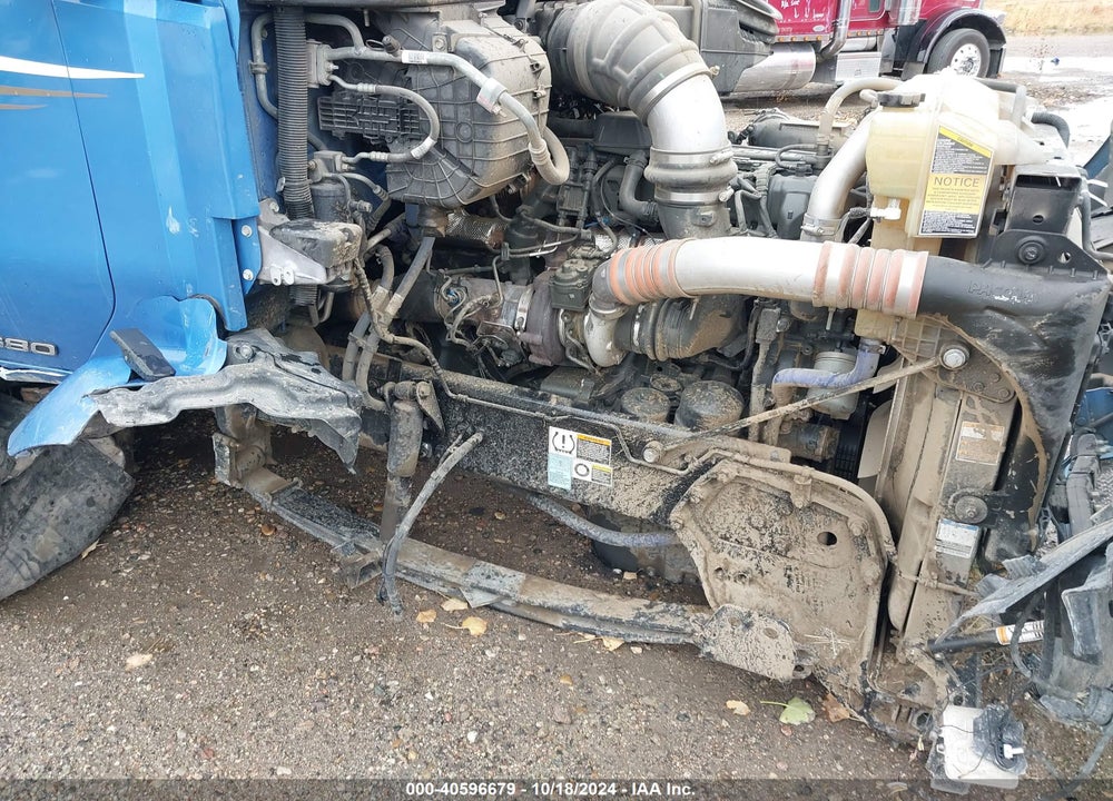 2021 KENWORTH T680 VIN: 1XKYDP9X1MJ465729