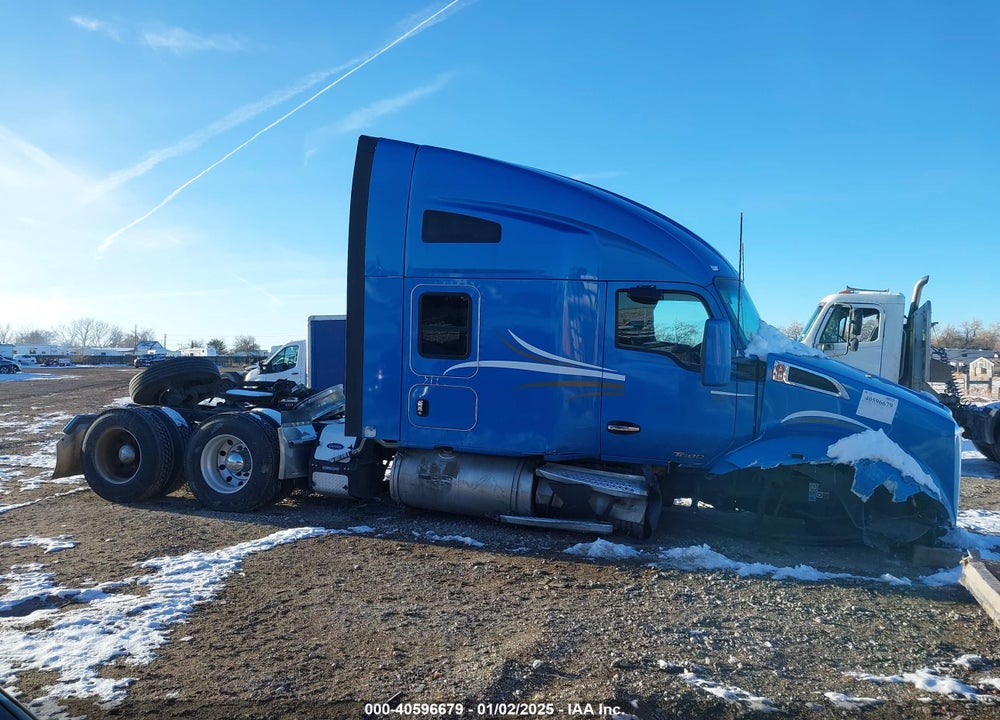 2021 KENWORTH T680 VIN: 1XKYDP9X1MJ465729