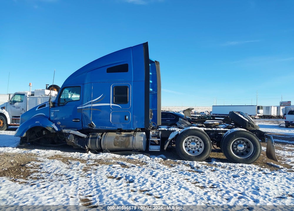 2021 KENWORTH T680 VIN: 1XKYDP9X1MJ465729