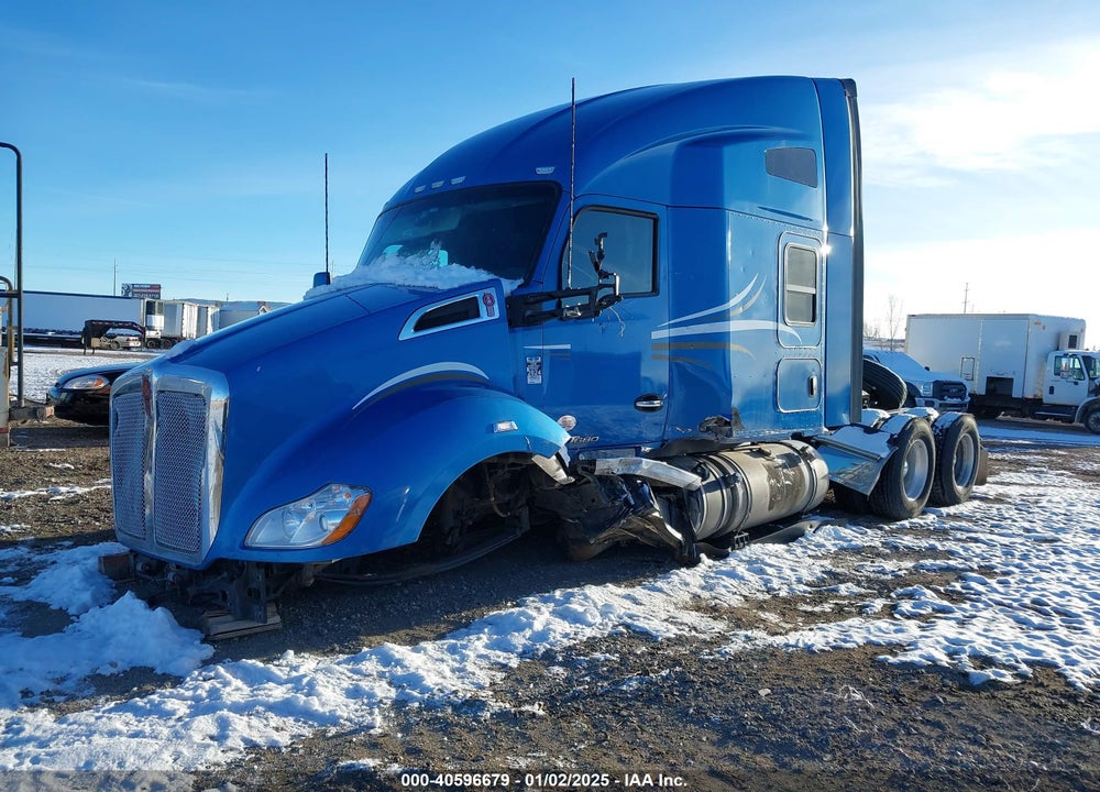 2021 KENWORTH T680 VIN: 1XKYDP9X1MJ465729
