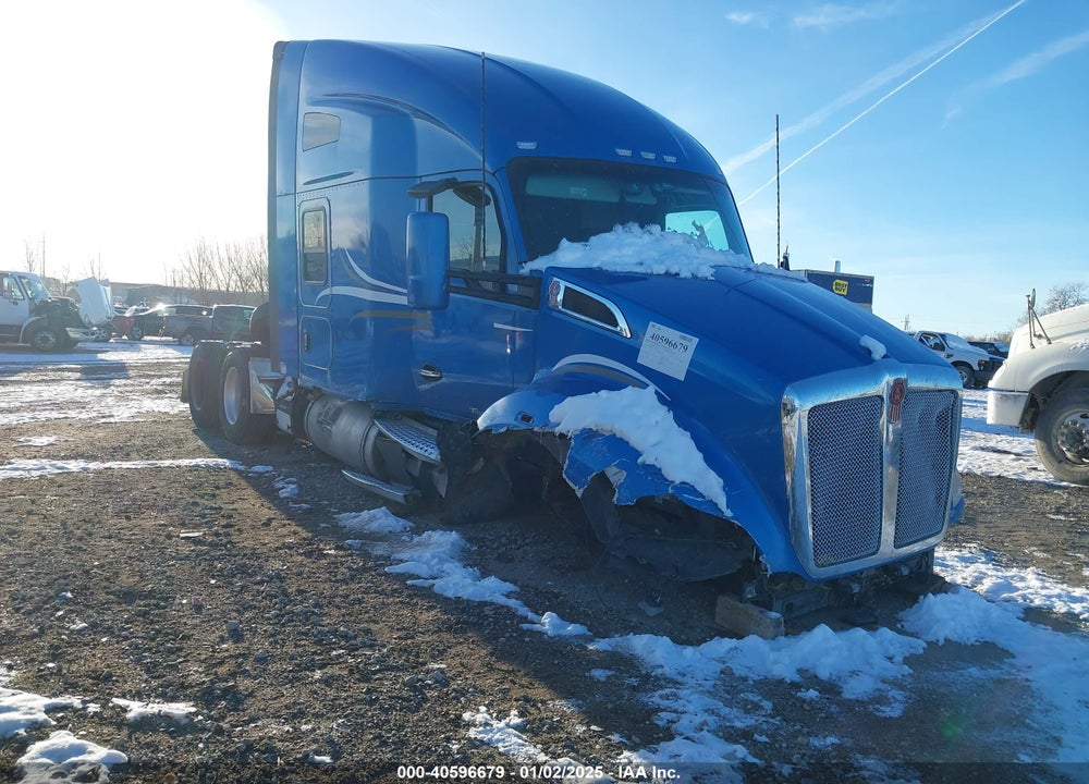 2021 KENWORTH T680 VIN: 1XKYDP9X1MJ465729