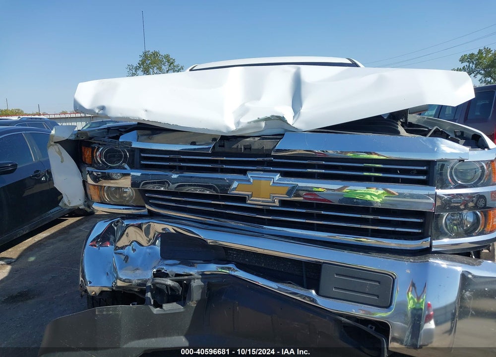 2018 CHEVROLET SILVERADO 2500HD WT VIN: 1GC1KUEG6JF279299