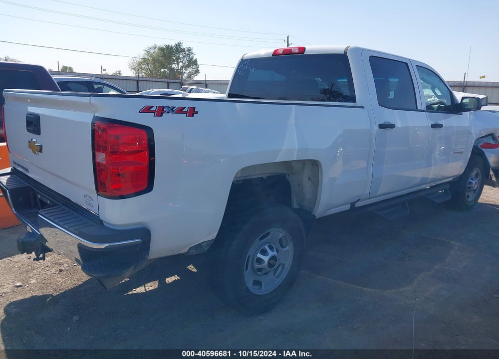 2018 CHEVROLET SILVERADO 2500HD WT VIN: 1GC1KUEG6JF279299
