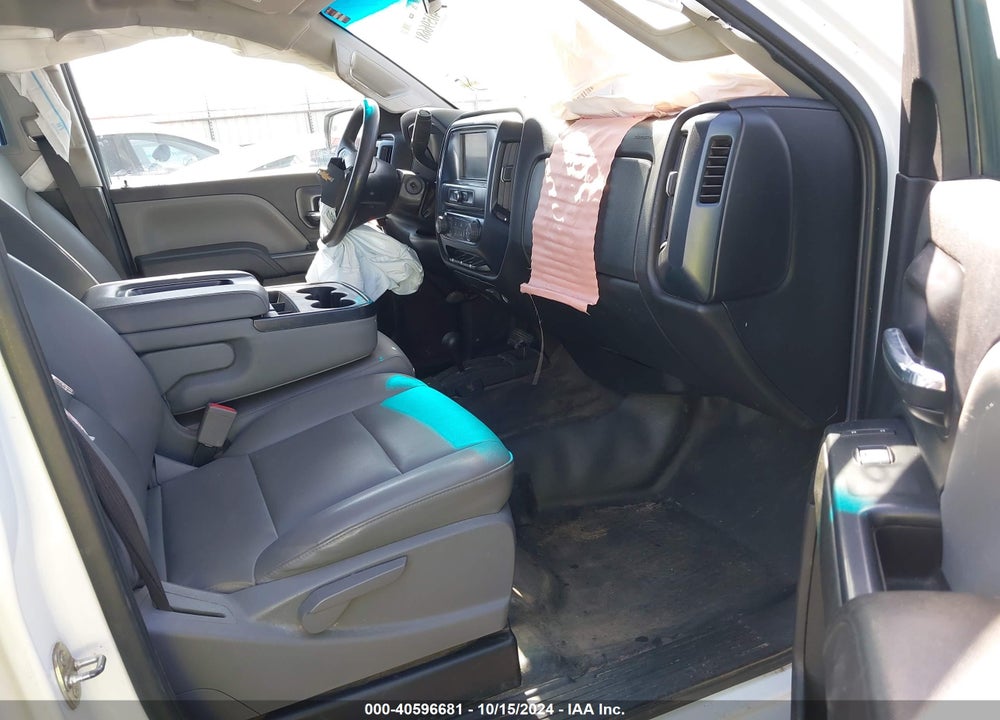2018 CHEVROLET SILVERADO 2500HD WT VIN: 1GC1KUEG6JF279299