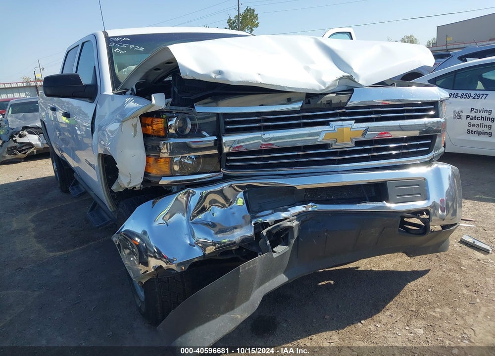 2018 CHEVROLET SILVERADO 2500HD WT VIN: 1GC1KUEG6JF279299
