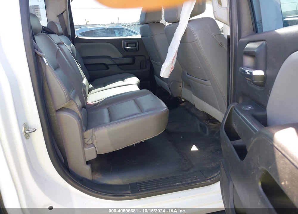 2018 CHEVROLET SILVERADO 2500HD WT VIN: 1GC1KUEG6JF279299
