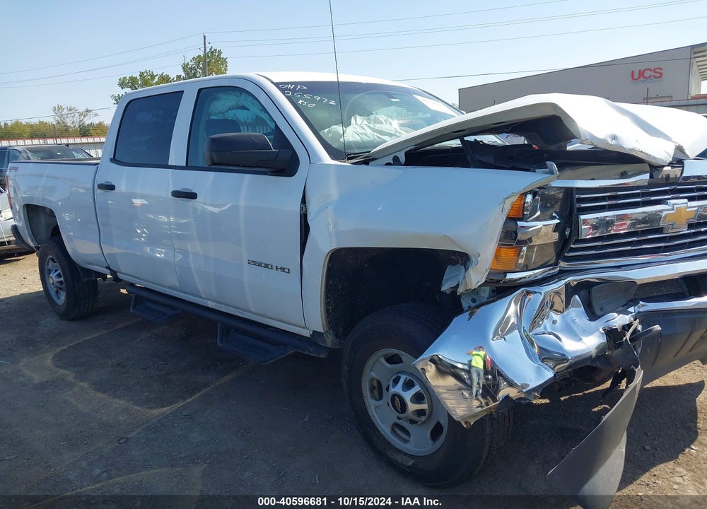 2018 CHEVROLET SILVERADO 2500HD WT VIN: 1GC1KUEG6JF279299