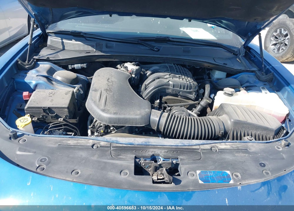 2023 DODGE CHARGER GT VIN: 2C3CDXHG1PH603559