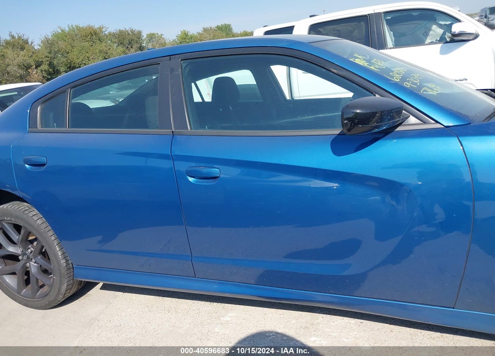 2023 DODGE CHARGER GT VIN: 2C3CDXHG1PH603559