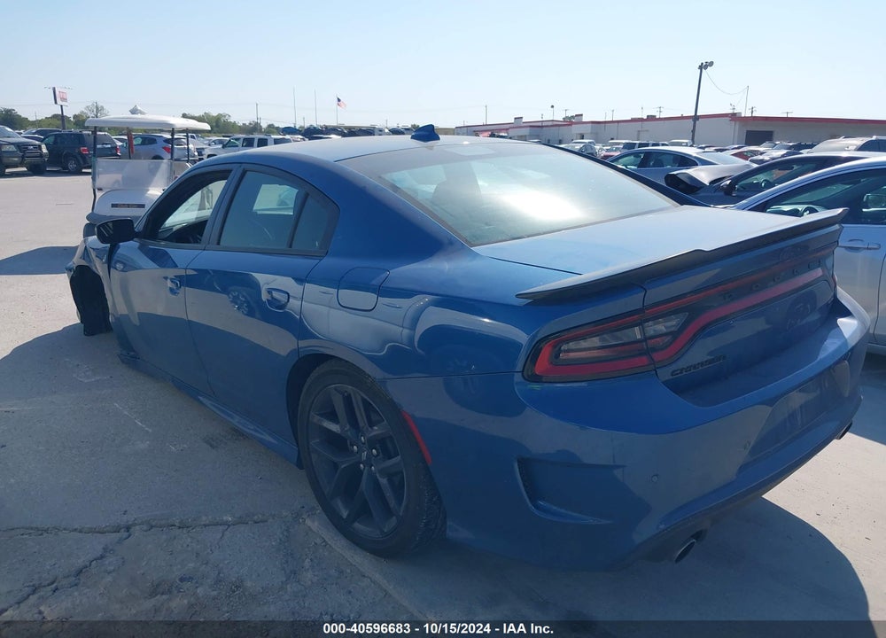 2023 DODGE CHARGER GT VIN: 2C3CDXHG1PH603559