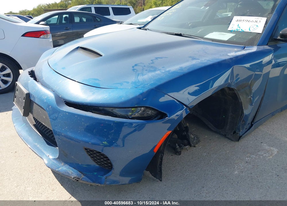 2023 DODGE CHARGER GT VIN: 2C3CDXHG1PH603559