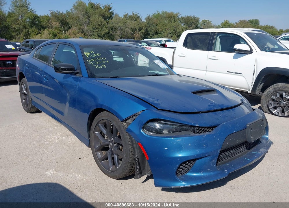 2023 DODGE CHARGER GT VIN: 2C3CDXHG1PH603559