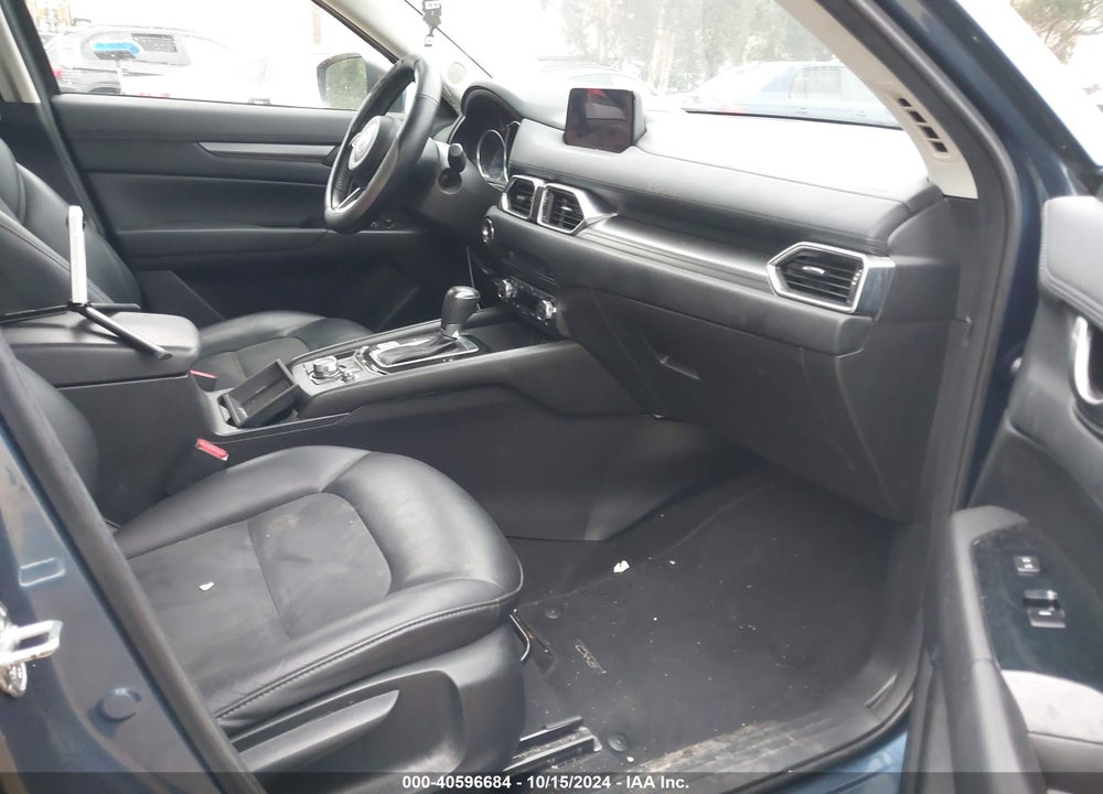 2018 MAZDA CX-5 TOURING VIN: JM3KFACM3J1469694