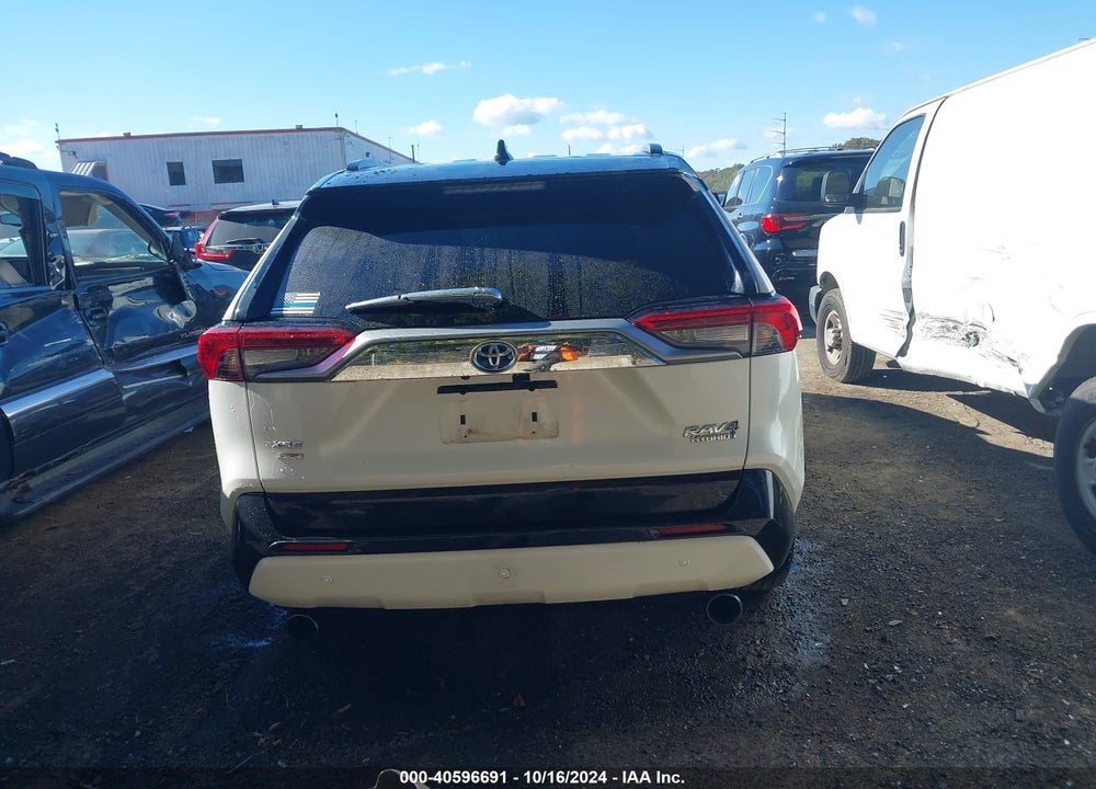2020 TOYOTA RAV4 HYBRID XSE VIN: 2T3EWRFV2LW054444