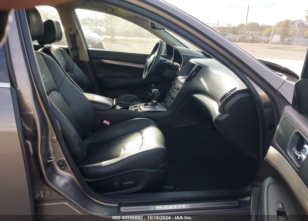 2011 INFINITI G37 JOURNEY VIN: JN1CV6AP3BM501508