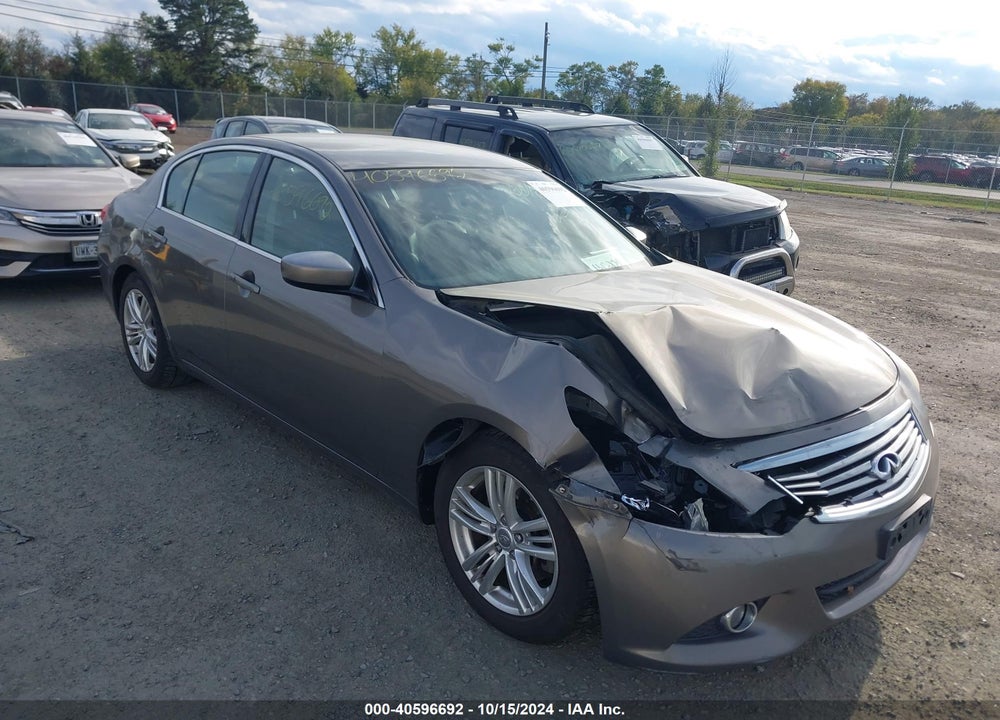 2011 INFINITI G37 JOURNEY VIN: JN1CV6AP3BM501508