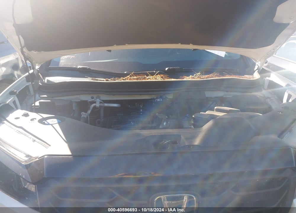 2022 HONDA RIDGELINE SPORT VIN: 5FPYK3F16NB001555