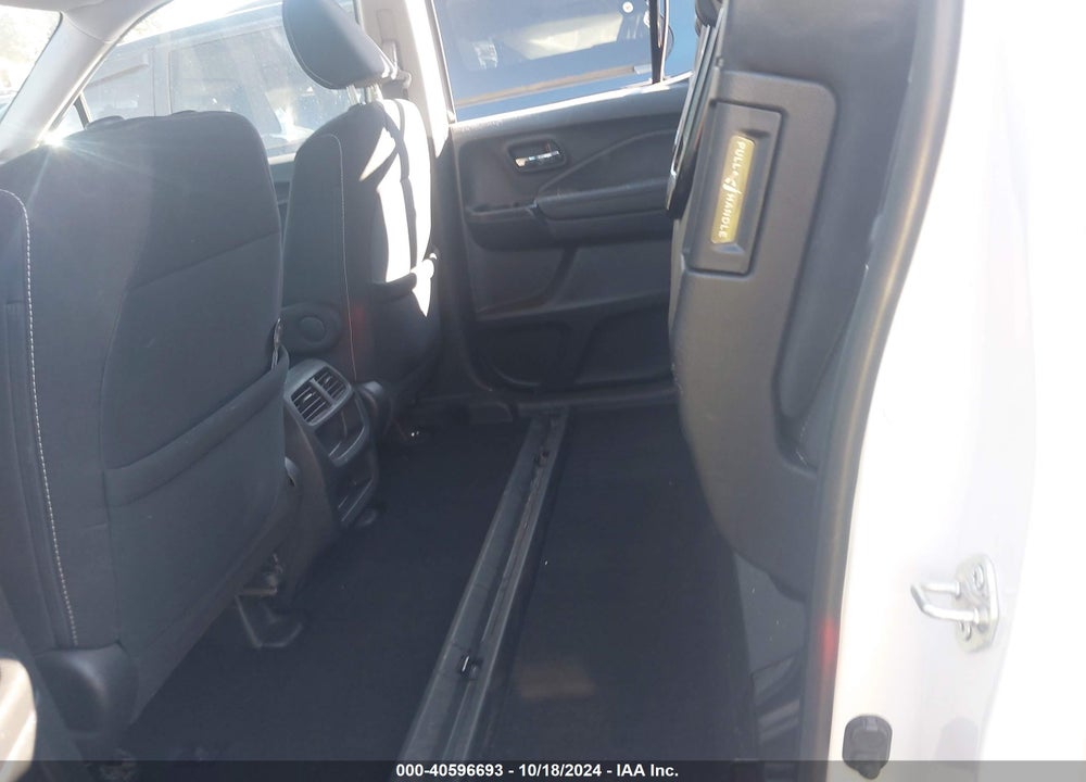 2022 HONDA RIDGELINE SPORT VIN: 5FPYK3F16NB001555
