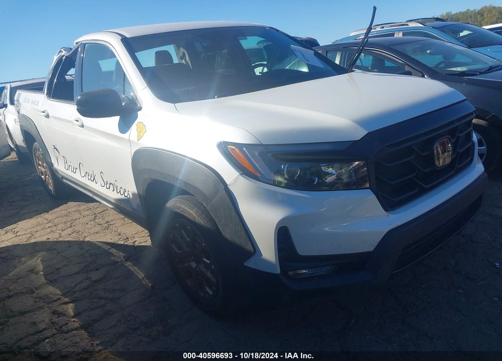 2022 HONDA RIDGELINE SPORT VIN: 5FPYK3F16NB001555