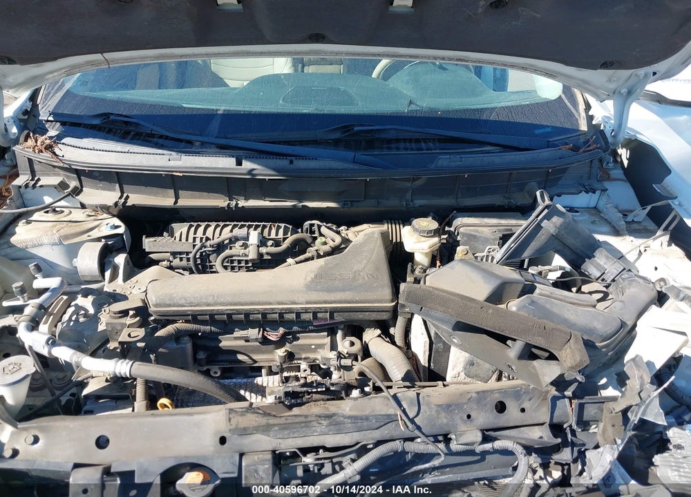2014 NISSAN ROGUE SL VIN: 5N1AT2MT8EC801983