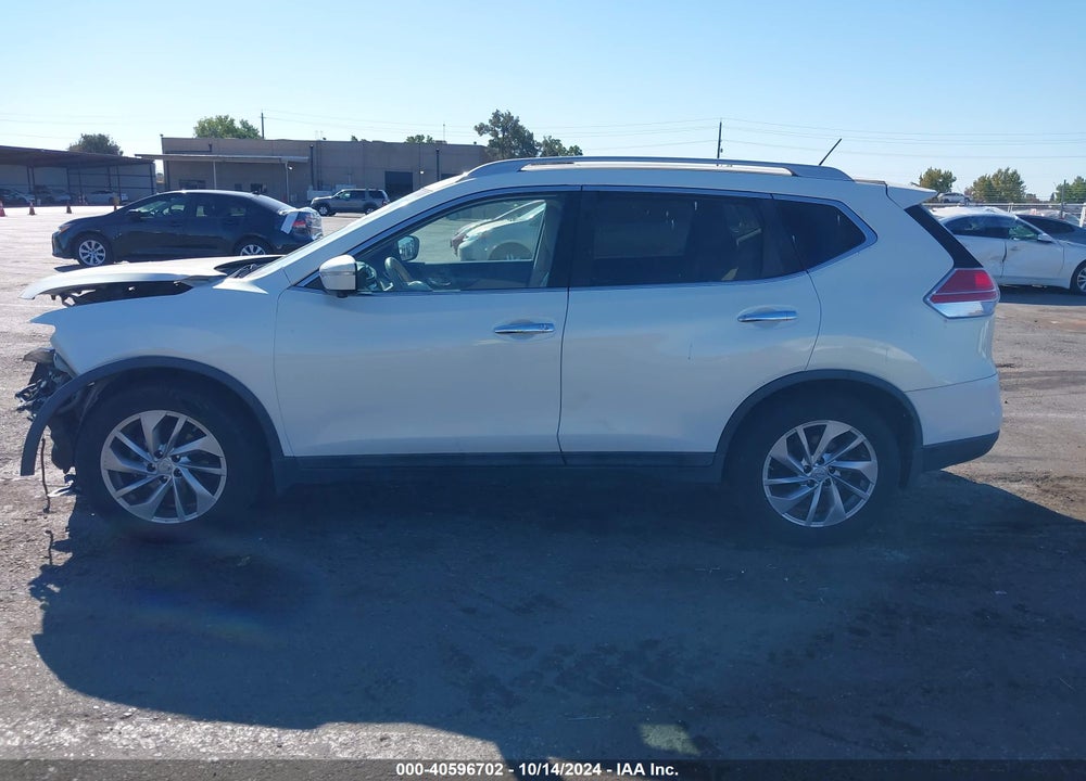 2014 NISSAN ROGUE SL VIN: 5N1AT2MT8EC801983