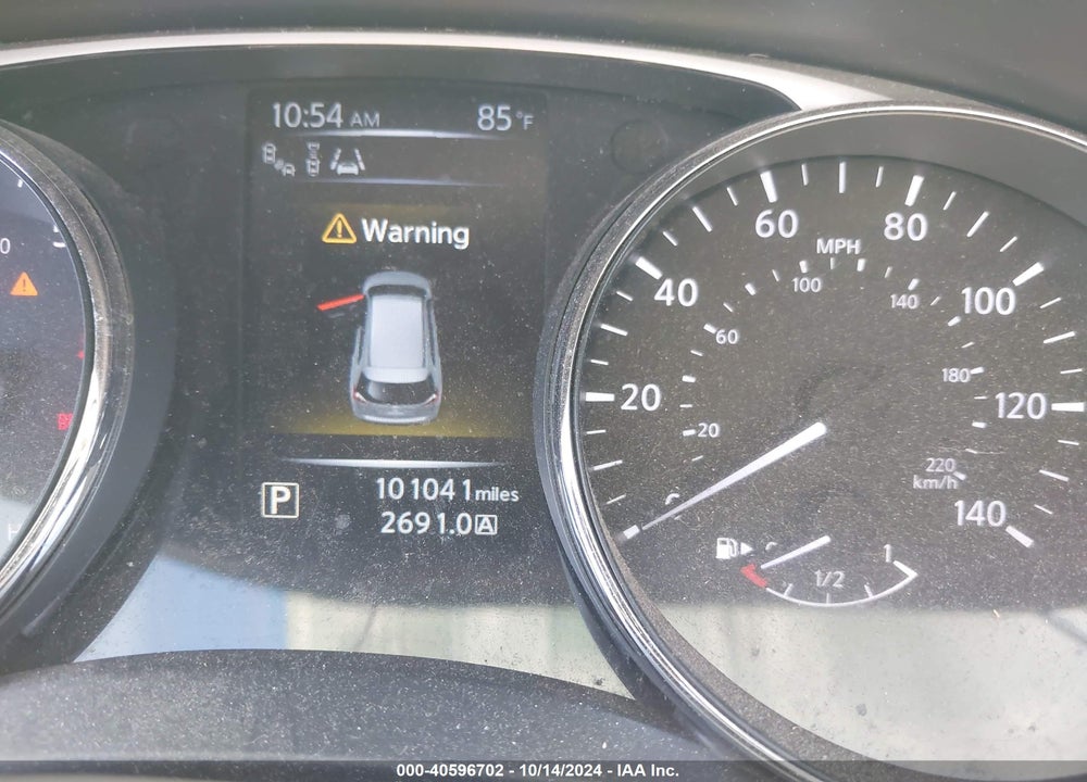 2014 NISSAN ROGUE SL VIN: 5N1AT2MT8EC801983