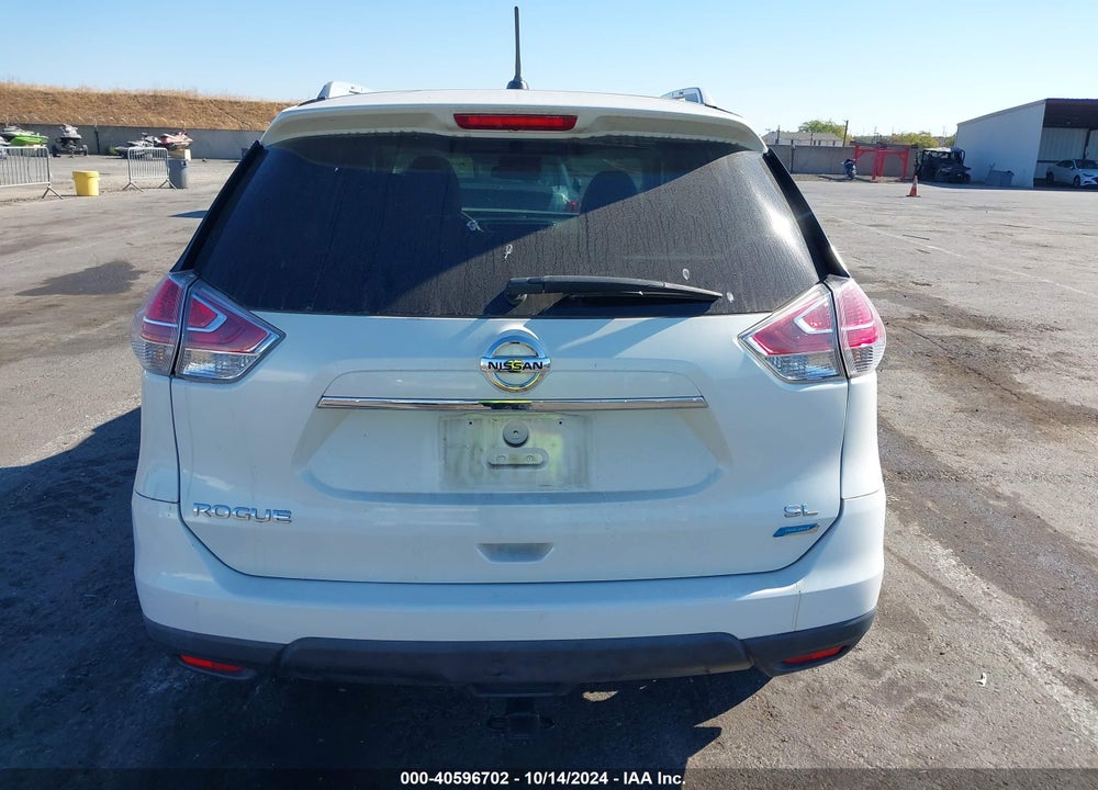 2014 NISSAN ROGUE SL VIN: 5N1AT2MT8EC801983