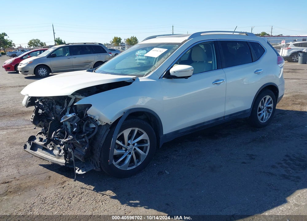 2014 NISSAN ROGUE SL VIN: 5N1AT2MT8EC801983