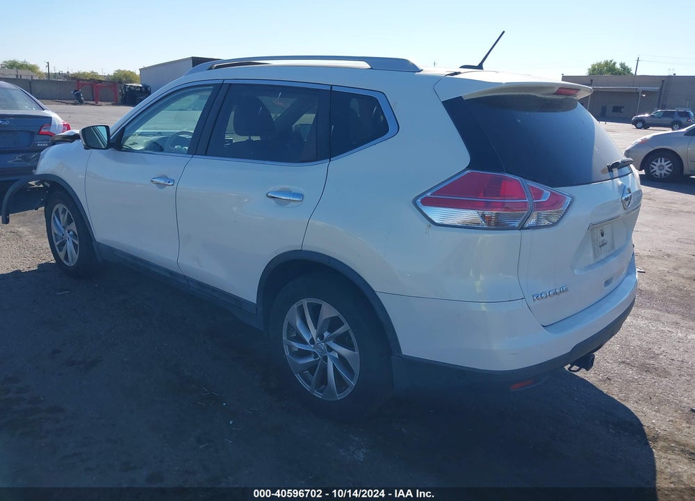 2014 NISSAN ROGUE SL VIN: 5N1AT2MT8EC801983