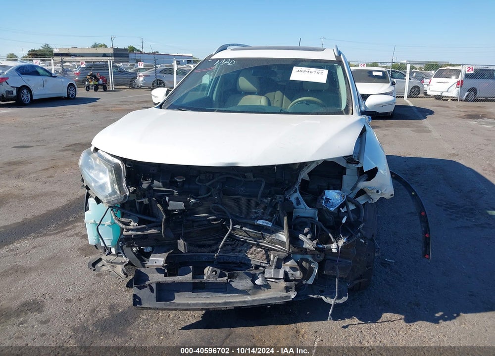 2014 NISSAN ROGUE SL VIN: 5N1AT2MT8EC801983