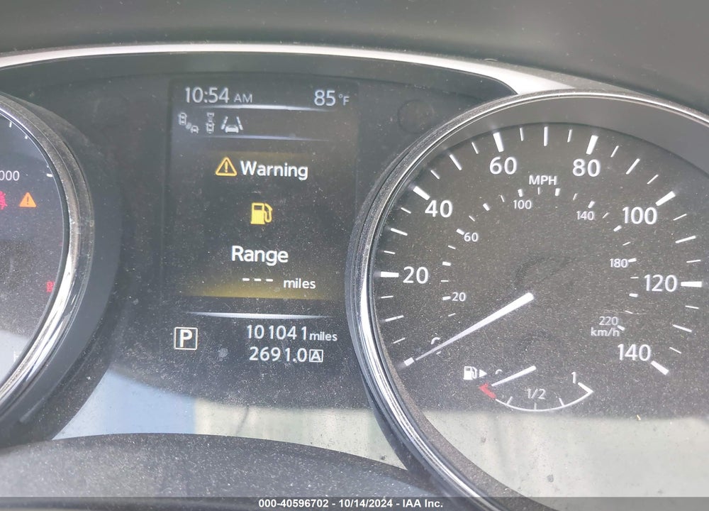 2014 NISSAN ROGUE SL VIN: 5N1AT2MT8EC801983